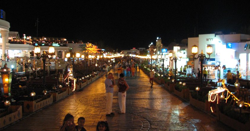 Sharm El Sheikh - Naama bay - No�n� �ivot